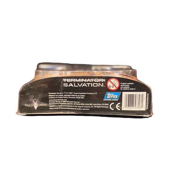 NEW Terminator Salvation T-600 Toy Playmates Marvel Action Figure - Picture 5 of 5